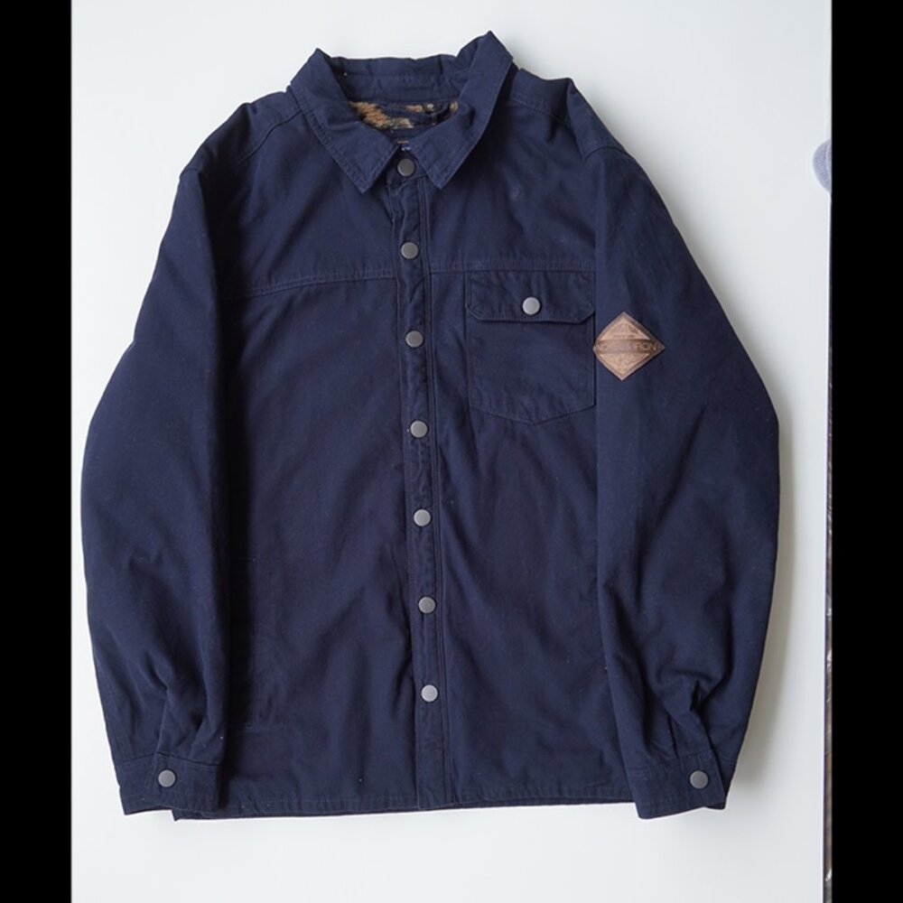 Men's Nickel & Iron Navy Blue Jacket